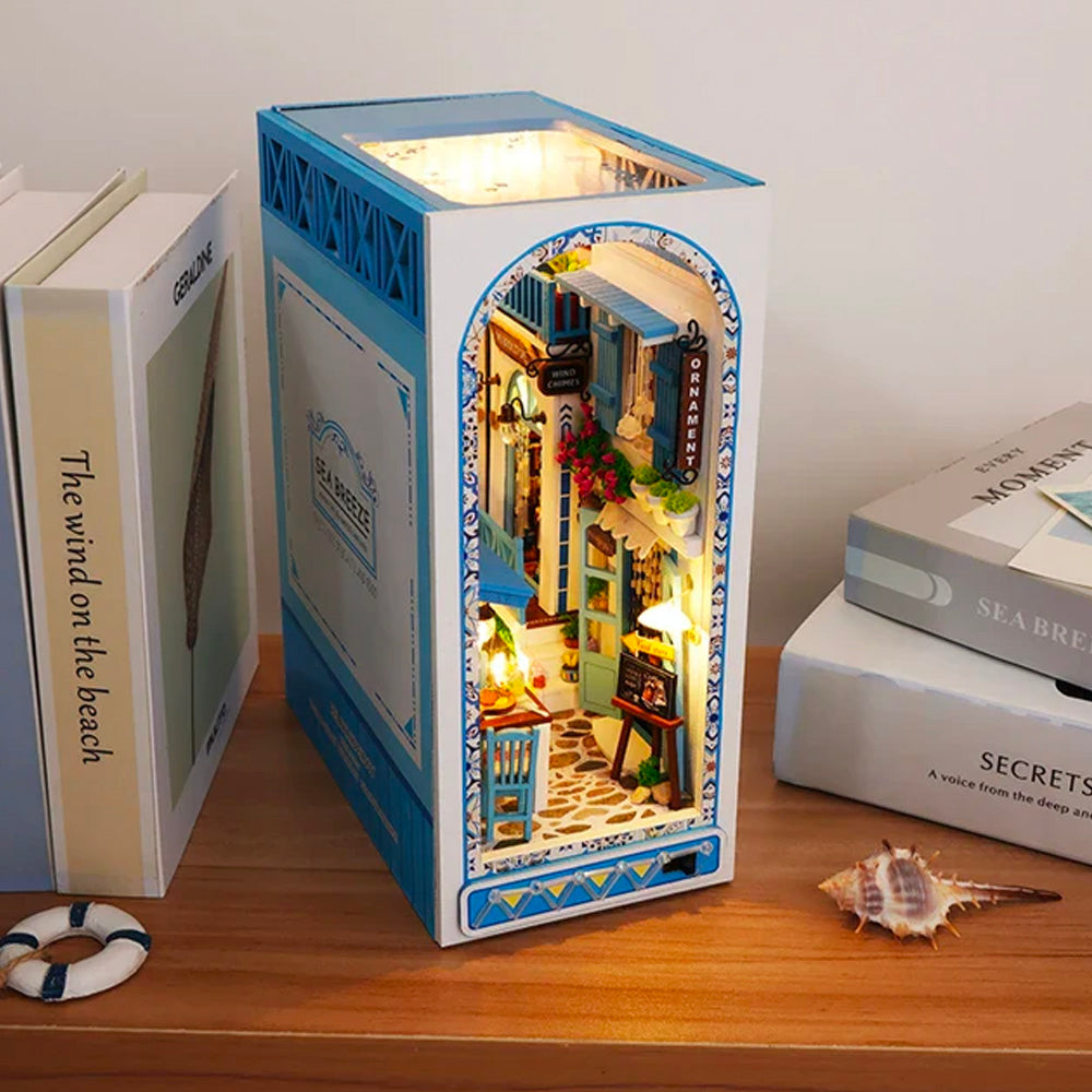 Book nook | Brise marine