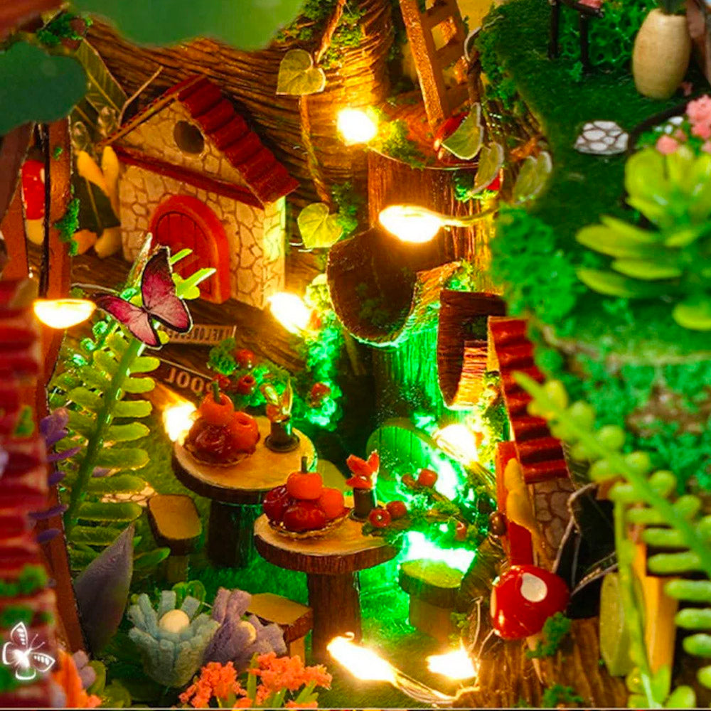 Book nook | Forêt enchantée