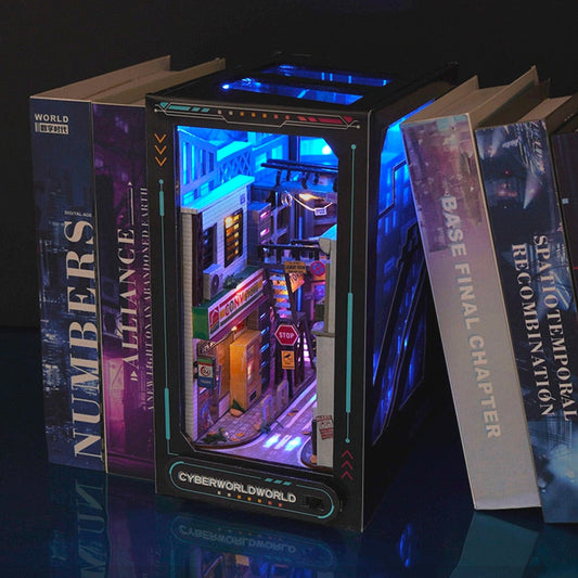 Book nook | Cyber punk