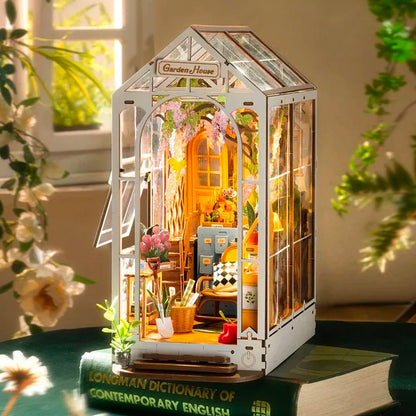 Book nook | Serre de jardin