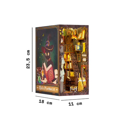 Book nook | Pharmacie magique