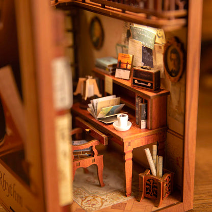 Book nook | Salle musicale