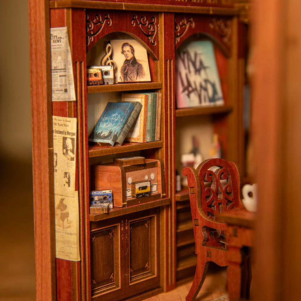 Book nook | Salle musicale