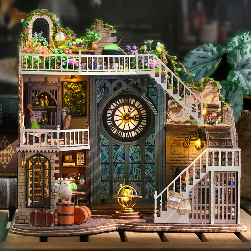 Maison miniature | Château magique