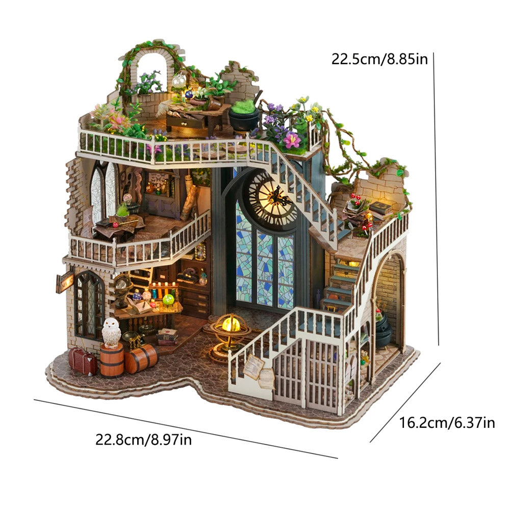 Maison miniature | Château magique