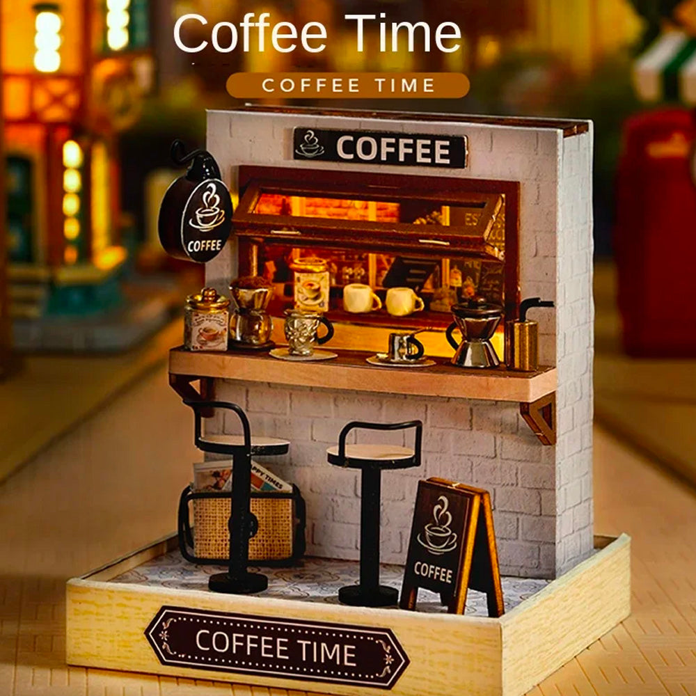 Maison miniature | Coffee time