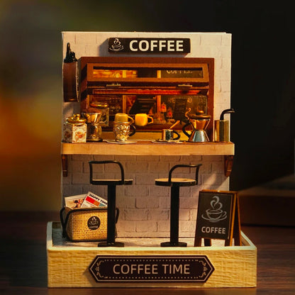 Maison miniature | Coffee time