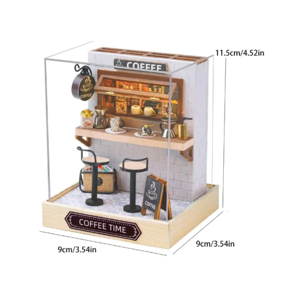 Maison miniature | Coffee time