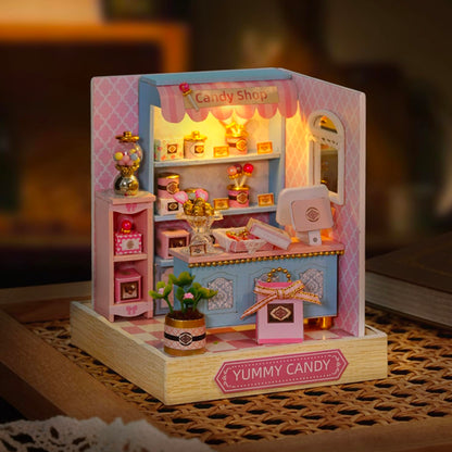 Maison miniature | Magasin de bonbons